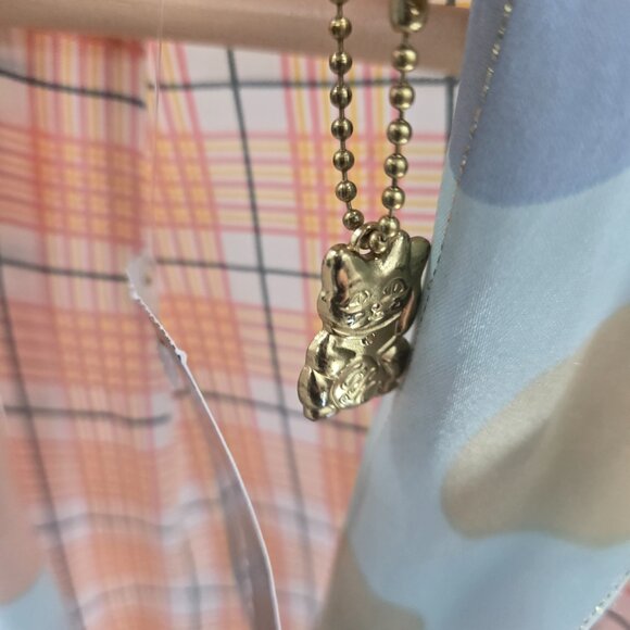 Superluckycat × Metropark Multipatterned Upcycled Patchwork Vest Size Medium - Picture 16 of 16